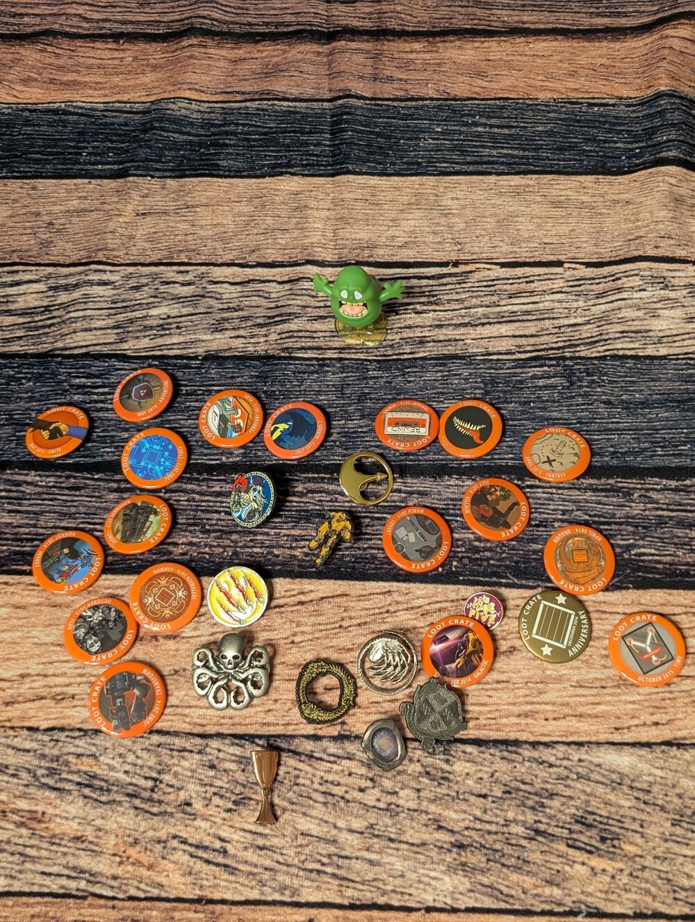 Loot Crate Pins Assorted Bundle